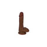 Dildo XR Brun 15,25 cm #1