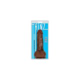 Dildo XR Brun 15,25 cm #3