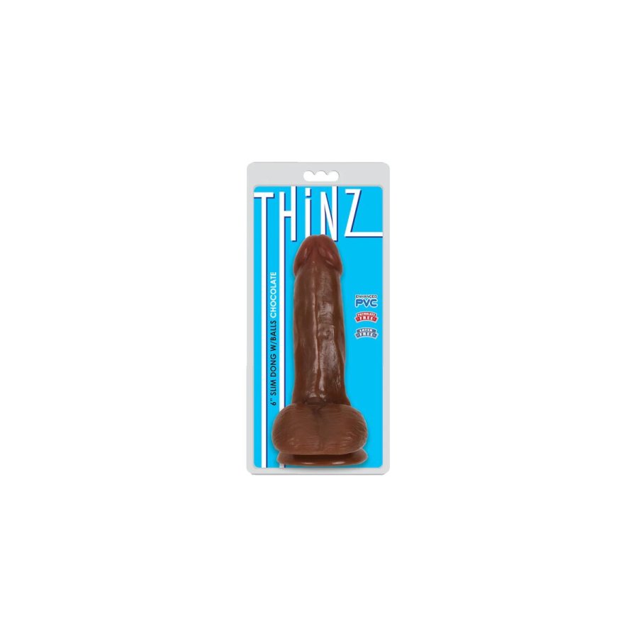 Dildo XR Brun 15,25 cm #3