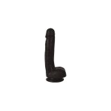 Dildo XR Sort 17,8 cm #1