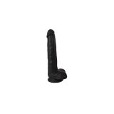 Dildo XR Sort 20,3 cm #1