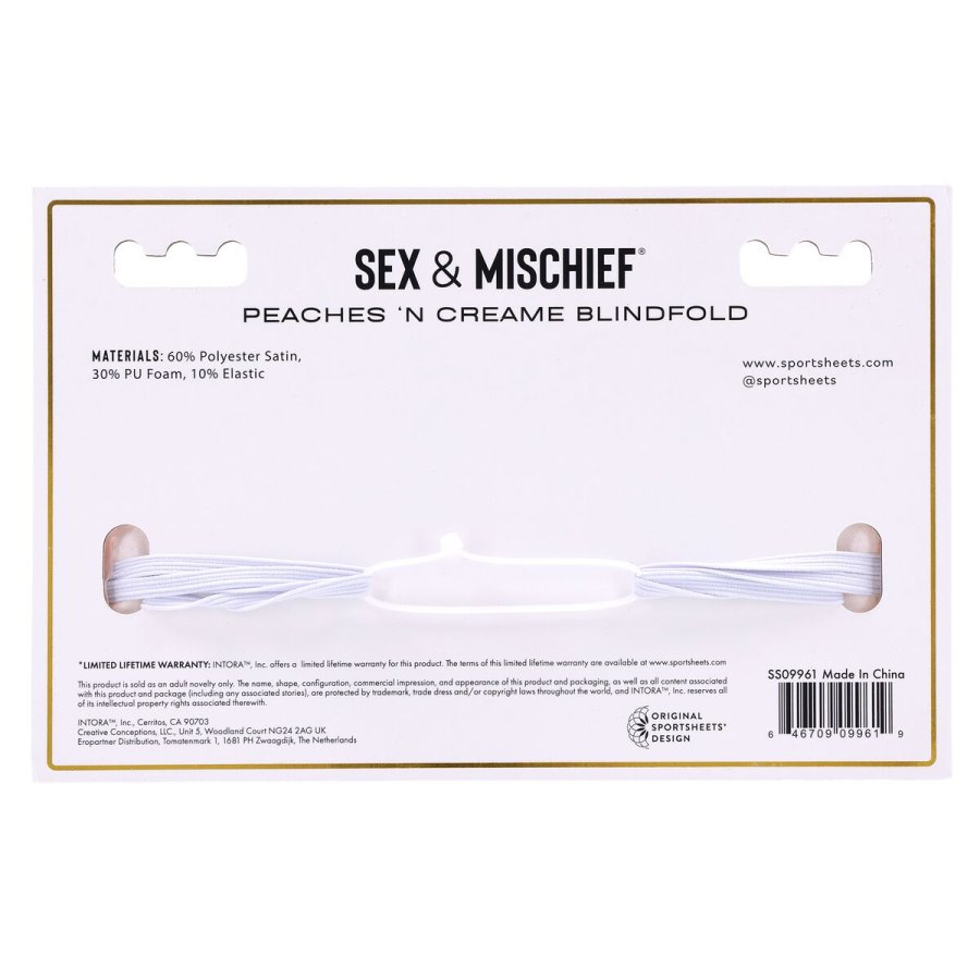 Shhh Bind for jnene Sportsheets Peaches 'n CreaMe #13