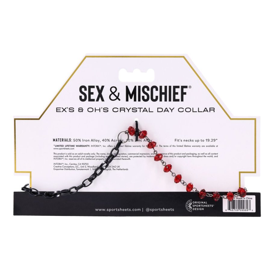 Straf halskde Sportsheets Sex and Mischief #7