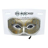 Gr Maskerade Maske Sportsheets SS10081 Gylden #3