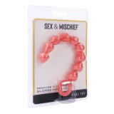 Analkugler Sportsheets Peaches 'n CreaMe Silikone #2