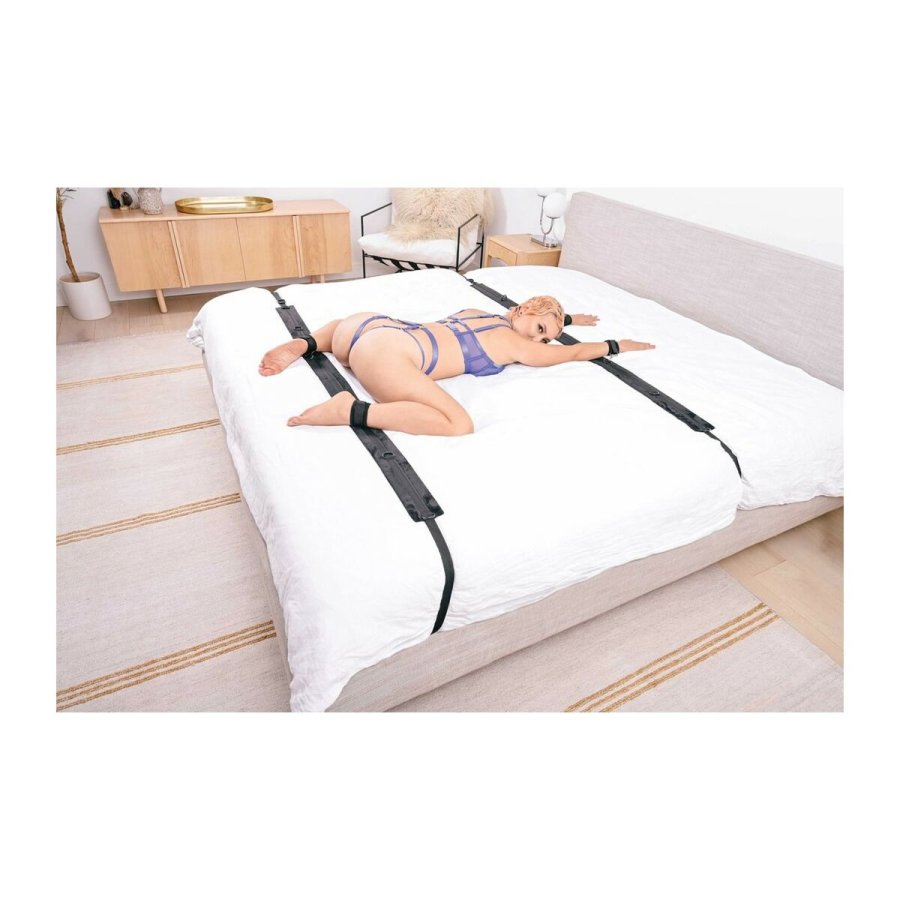 Justerbar Kbe Bondage Kit Sportsheets #4