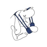 Justerbar Kbe Bondage Kit Sportsheets Pivot #6