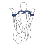 Justerbar Kbe Bondage Kit Sportsheets Pivot #5