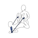 Justerbar Kbe Bondage Kit Sportsheets Pivot #5