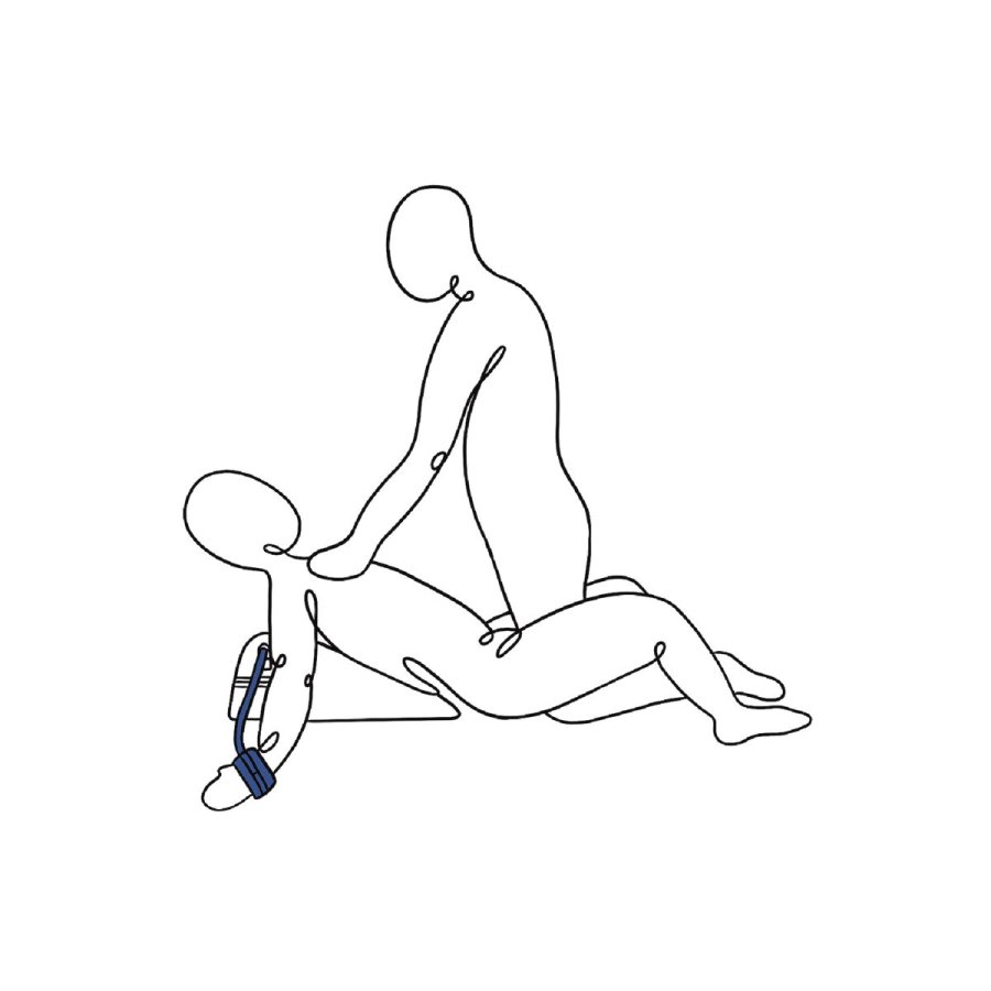 Justerbar Kbe Bondage Kit Sportsheets Pivot #7