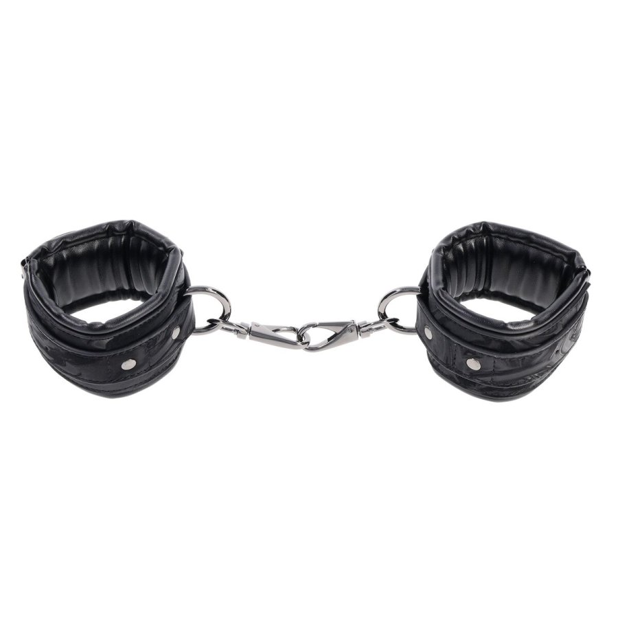 Hndjern Sportsheets Velvet Noir Sort #1