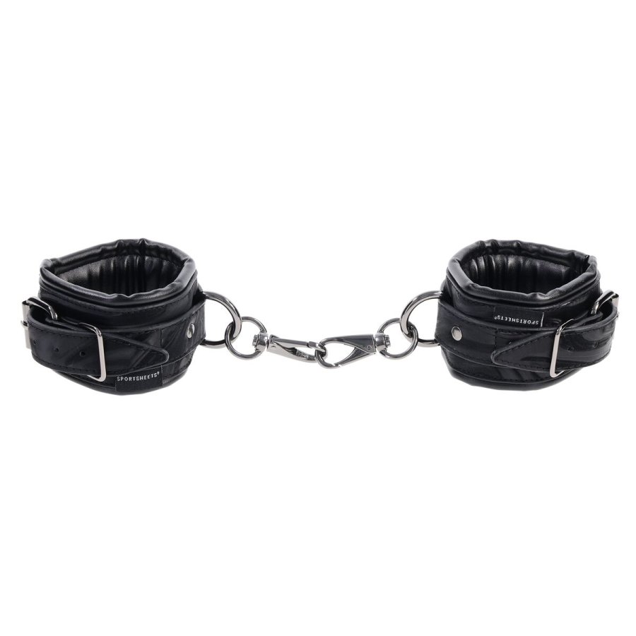 Hndjern Sportsheets Velvet Noir Sort #2