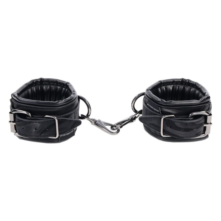 Hndjern Sportsheets Velvet Noir Sort #6