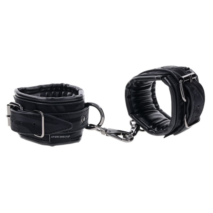 Hndjern Sportsheets Velvet Noir Sort #7