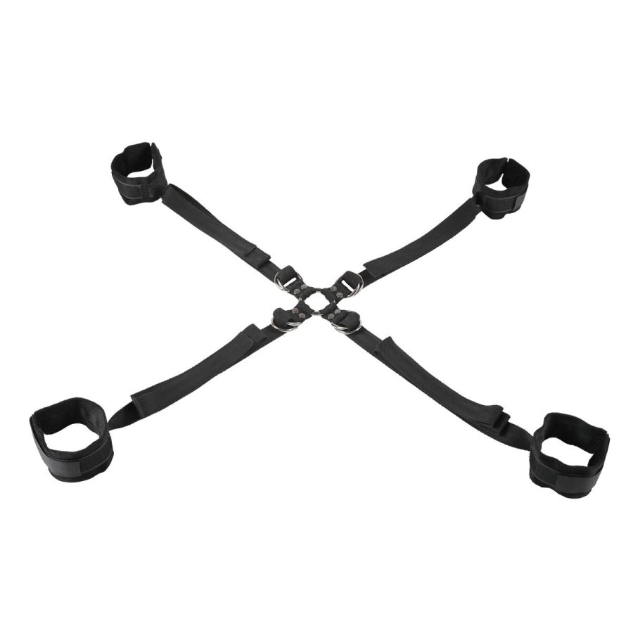 Hardcore Sportslagen Queen Strrelse Sportsheets Velvet Noir #1