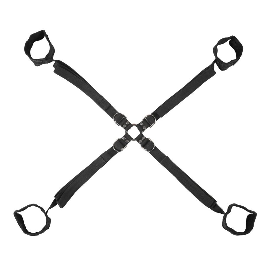 Hardcore Sportslagen Queen Strrelse Sportsheets Velvet Noir #2