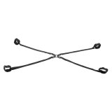 Hardcore Sportslagen Queen Strrelse Sportsheets Velvet Noir #5