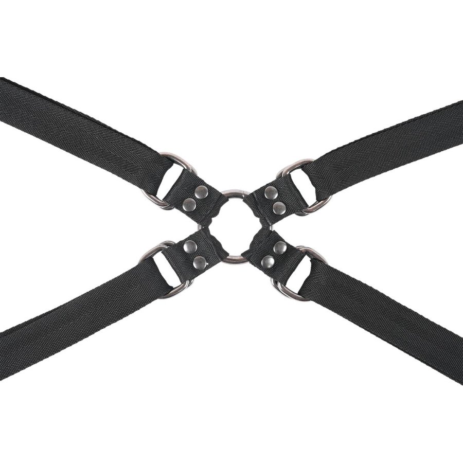 Hardcore Sportslagen Queen Strrelse Sportsheets Velvet Noir #6