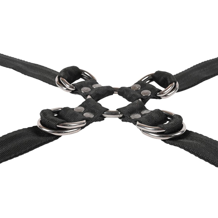 Hardcore Sportslagen Queen Strrelse Sportsheets Velvet Noir #7