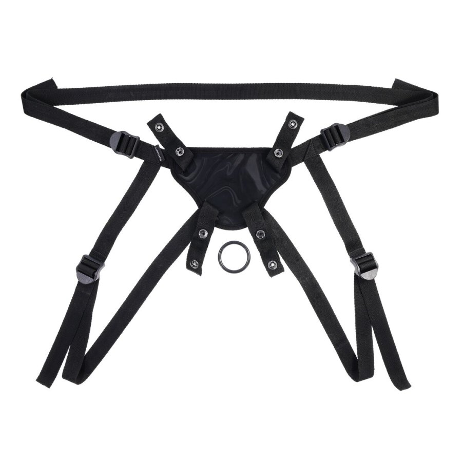 Sele til dildo Sportsheets Velvet Noir #2