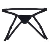 Sele til dildo Sportsheets Velvet Noir #4