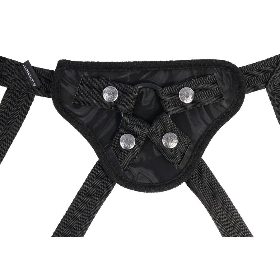 Sele til dildo Sportsheets Velvet Noir #5