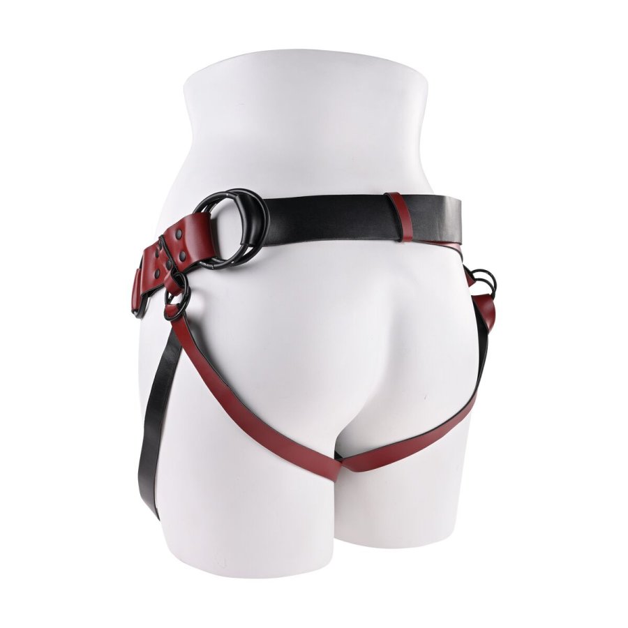 Kinky Pinky Hndjern med Befstning Sportsheets Saffron Tilbage #5