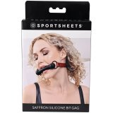 Mund Knebel Sportsheets Bit Sort/Rd #4