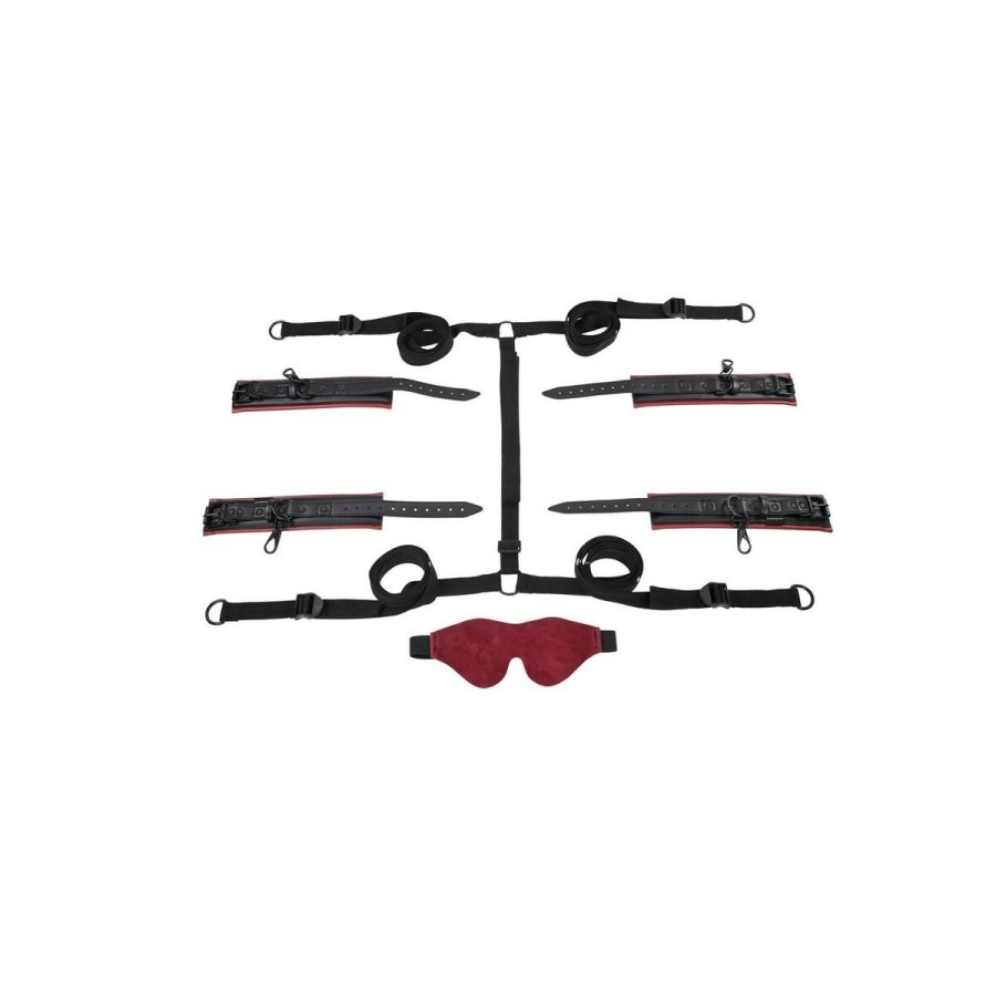 Justerbar Kbe Bondage Kit Sportsheets #2