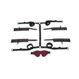 Justerbar Kbe Bondage Kit Sportsheets #5