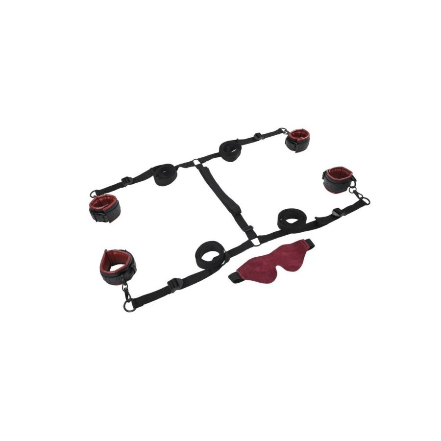 Justerbar Kbe Bondage Kit Sportsheets #7