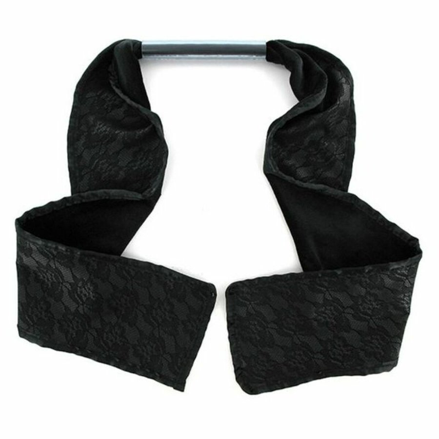 Mund Knebel Sportsheets BDSM Sort Snrebnd #1