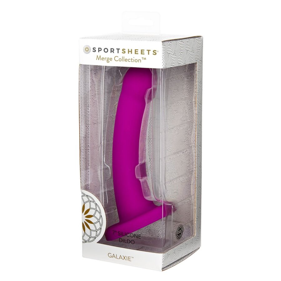 Dildo Nexus Galaxie Sportsheets Merge Collection Pink  4 cm #1
