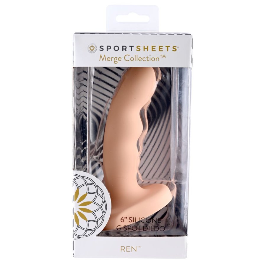 Vibrator Sportsheets Merge Collection Orange #7