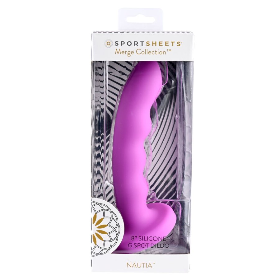 G-Punkt Vibrator Sportsheets Merge Collection Pink #7