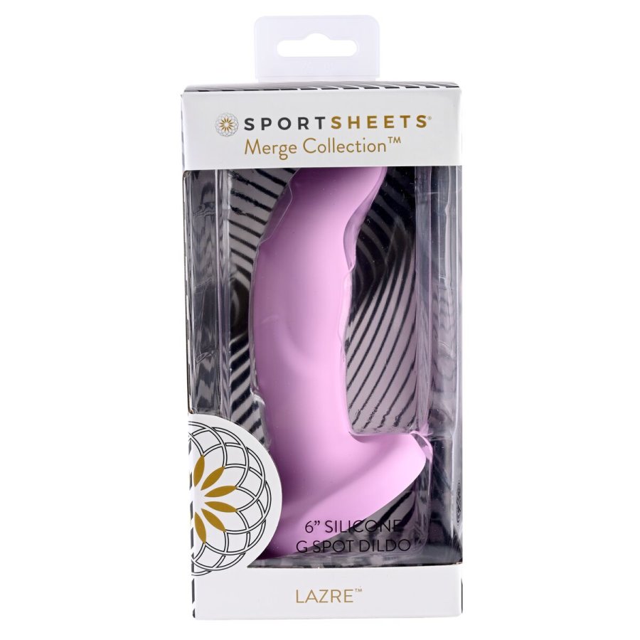 G-Punkt Vibrator Sportsheets Merge Collection Pink #7