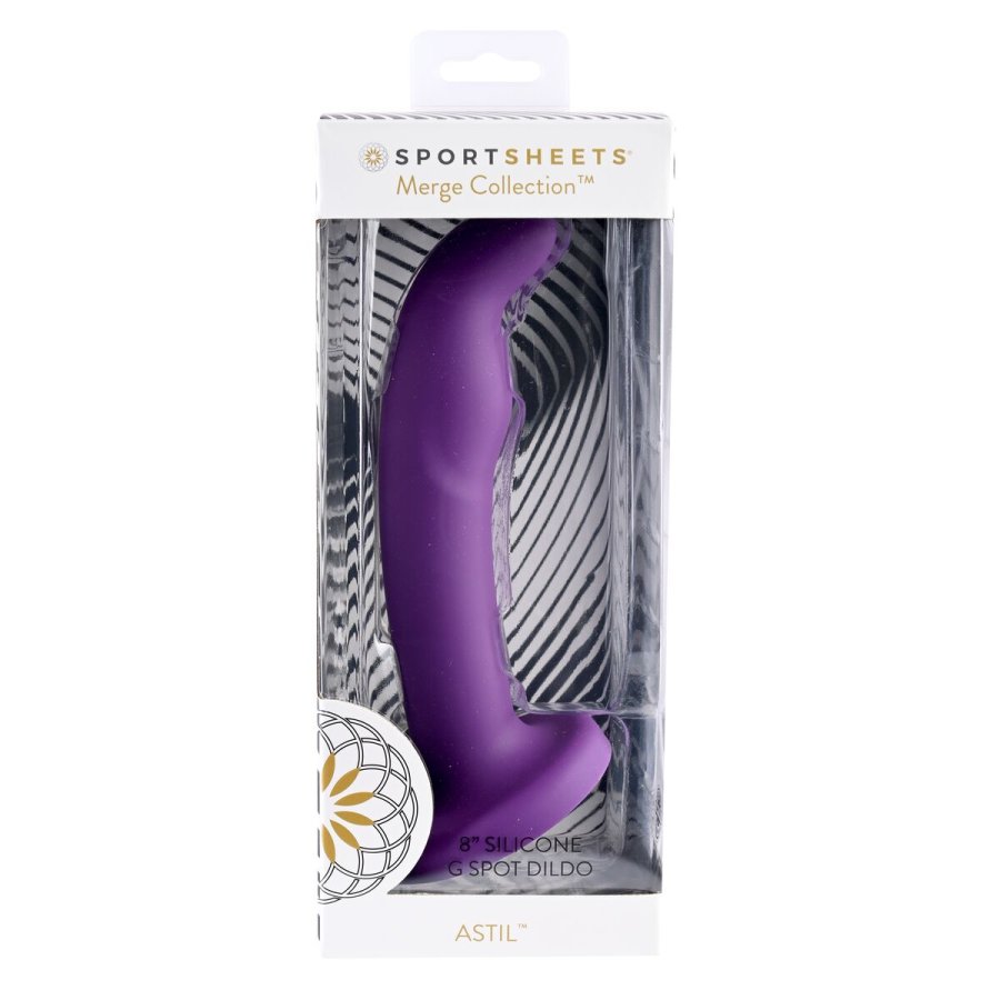 G-Punkt Vibrator Sportsheets Merge Collection Lilla #7