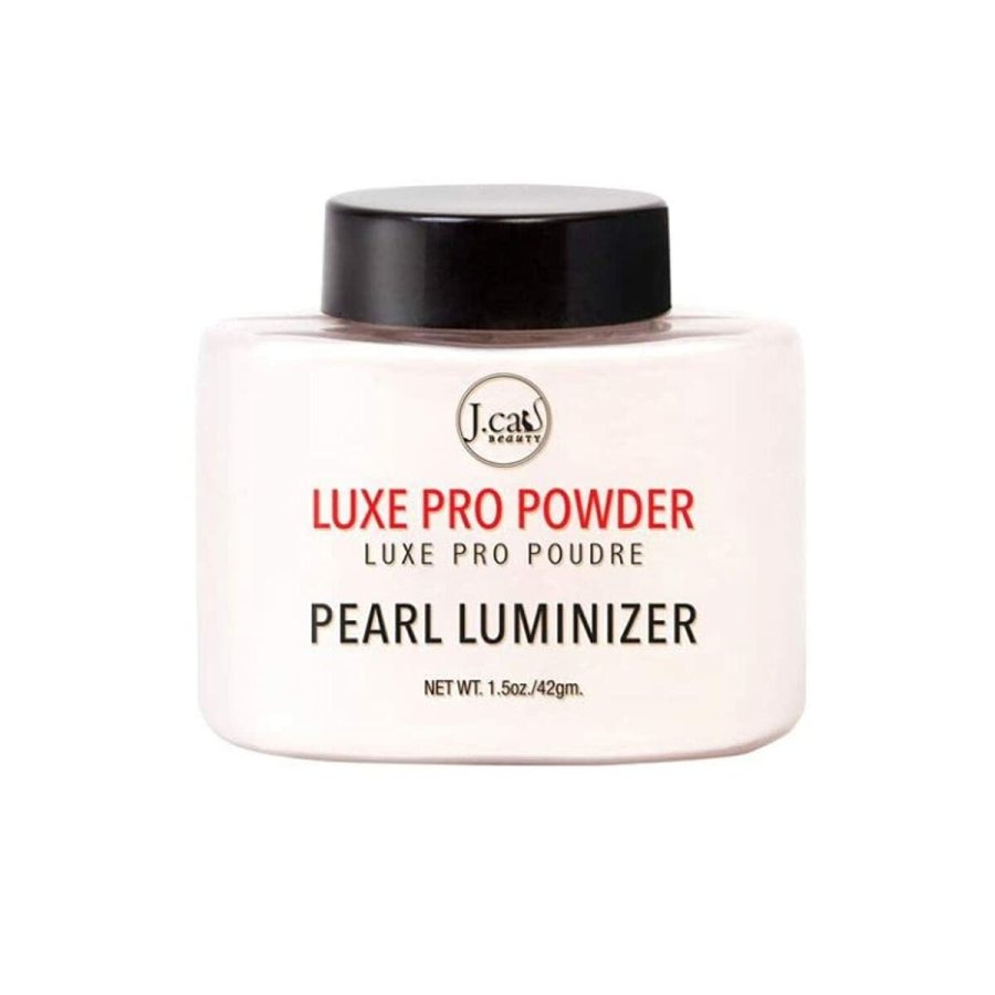 Makeup Tilpasning Puddere J.Cat LUXE PRO POWDER PEARL LUMINIZER 42 g #1