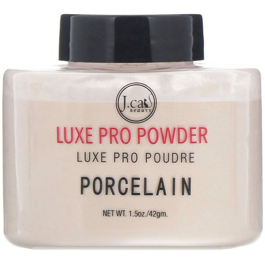 Makeup Tilpasning Puddere J.Cat LUXE PRO POWDER PORCELAIN 42 g #1