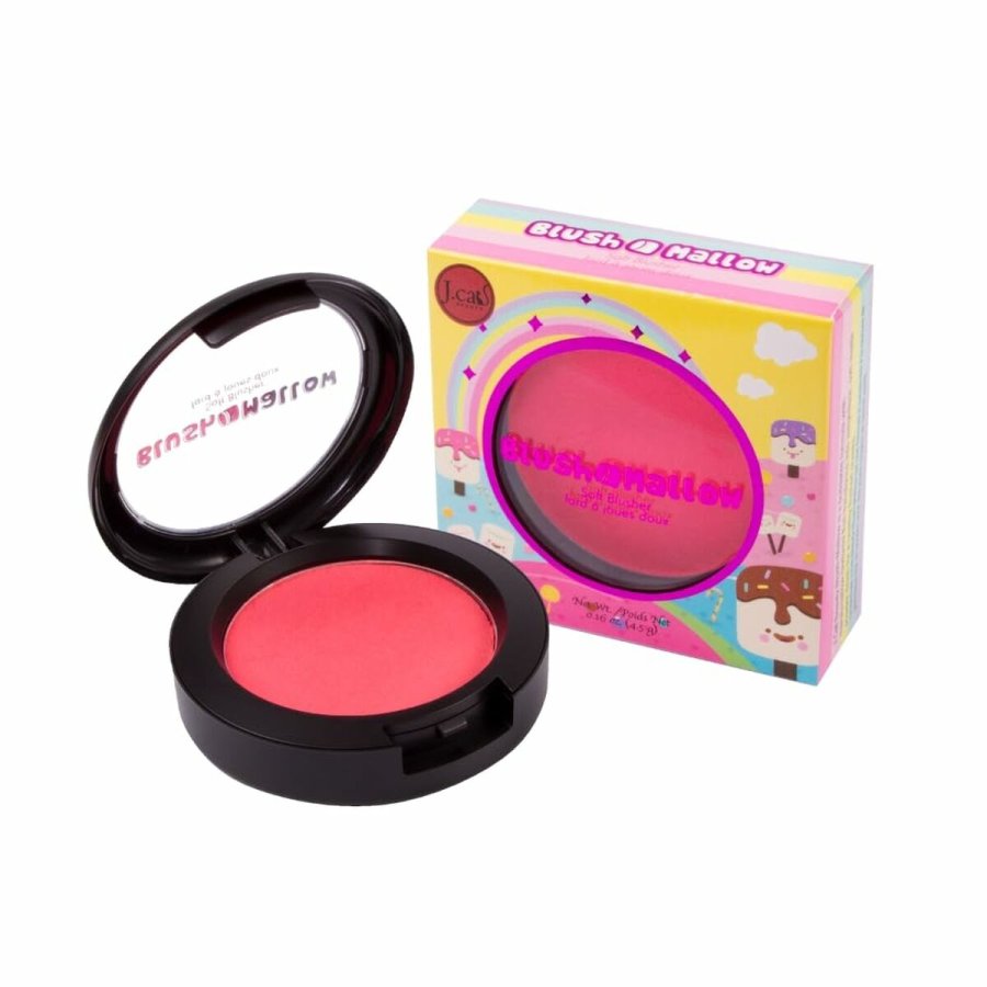 Rouge J.Cat Blush Mallow Dolly Peachy #3