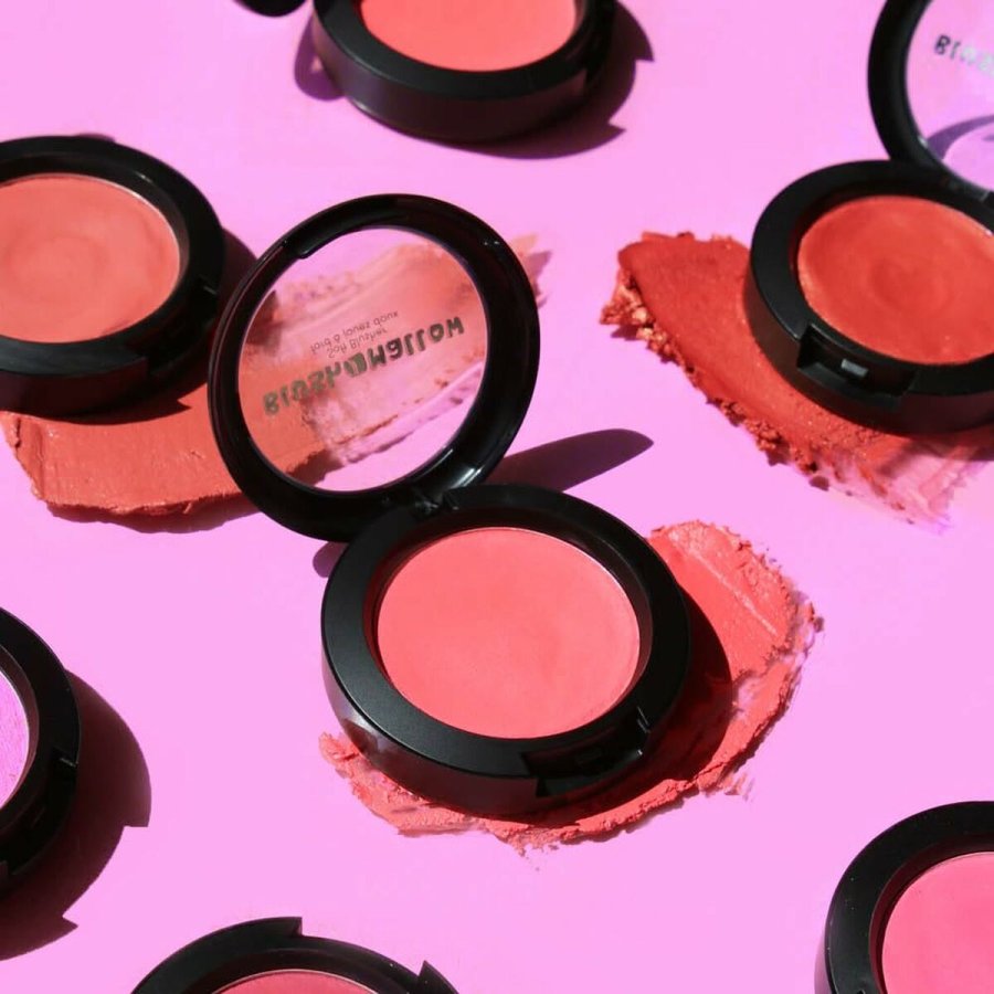 Rouge J.Cat Blush Mallow Dolly Peachy #6