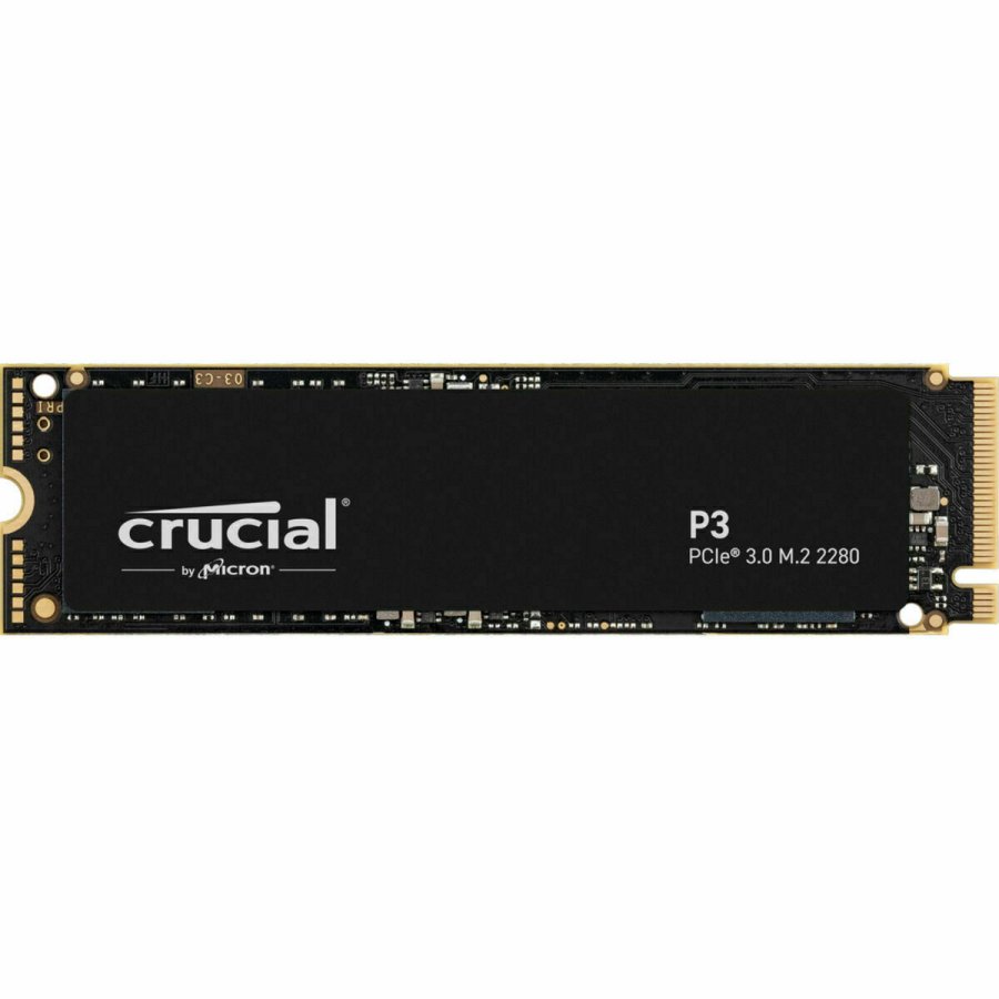 Harddisk Crucial P3 500 GB SSD #1