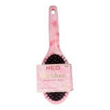 Brste til Glatning af Hret Red Kiss Kiss Marblous Pink Cirkulr #1
