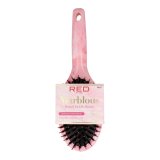 Brste til Glatning af Hret Red Kiss Kiss Marblous Pink Cirkulr #1