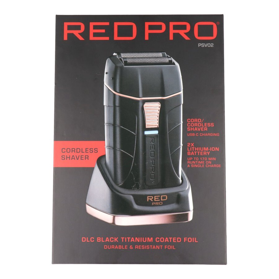 Hrtrimmer til kroppen Red Kiss Kiss Pro #1