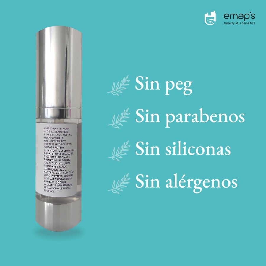 Ansigtsserum Emap'S Beauty & Cosmetics 15 ml Hyaluronsyre #3
