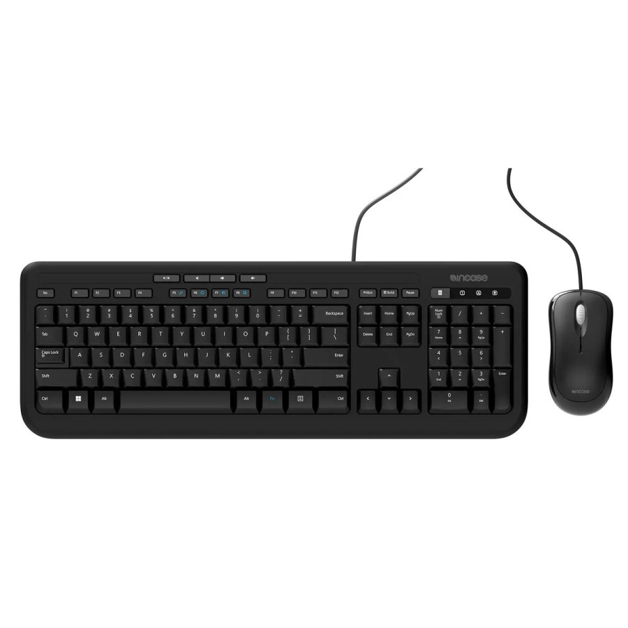 Tastatur og mus Incase APB-00008 Sort Tysk #1