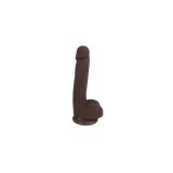 Dildo XR Brun 17,8 cm #1