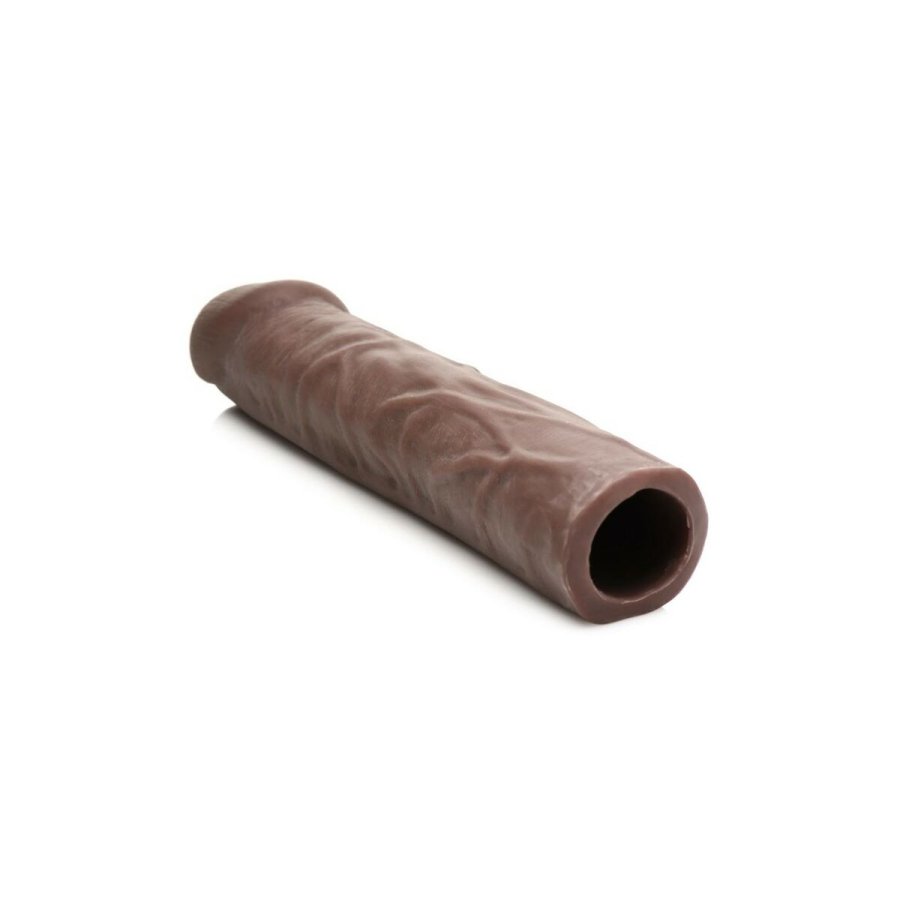 Penis cover XR Sort  4,8 cm #1