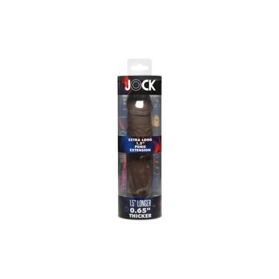 Penis cover XR Sort  4,8 cm #3